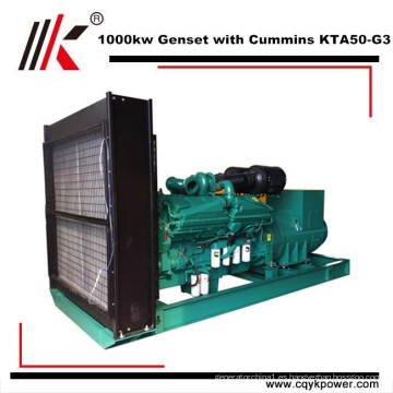 PRECIO DE FÁBRICA 1000 KW 1250 KVA CONTIENE GENERADOR DIESEL 10KVA Y GENERADOR ALTERNADOR 25KVA